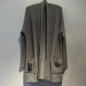 Long Knit Cardigan